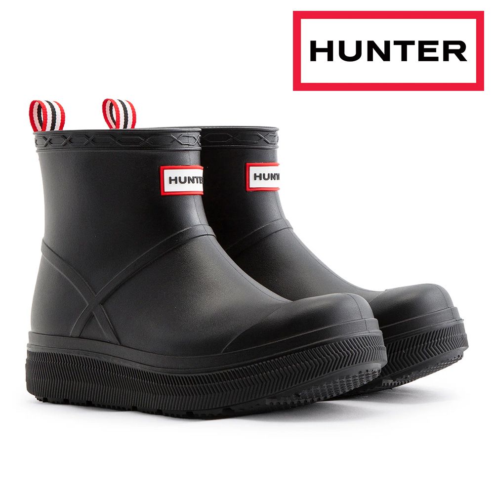 新品 正規販売店 HUNTER レインシューズ メンズ レディース UFS7105PVC ハンター UNISEX PLAY MOLDED BOOT