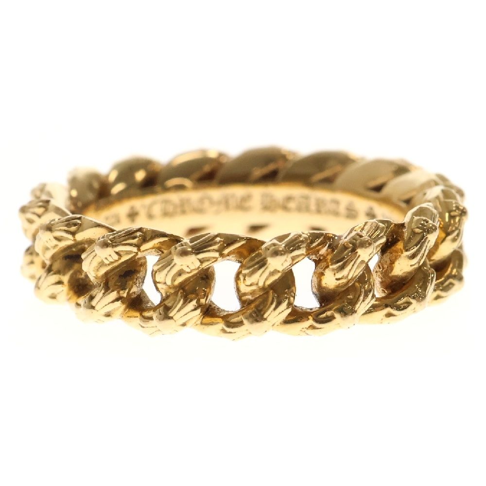 CHROME HEARTS (クロムハーツ) 22K XTRA FANCY SML RING エクストラ 