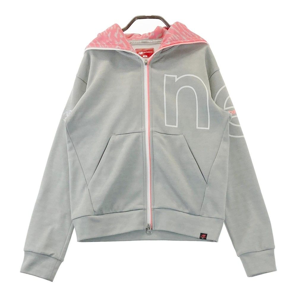 サイズ 0 NEW BALANCE GOLF ニューバランス ジップ パーカー グレー系 240101418938 ゴルフウェア レディース ストスト