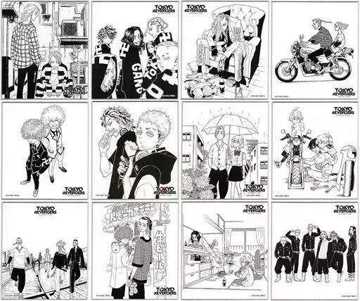 中古】紙製品 全12種セット 「東京リベンジャーズ 原画展 TOKYO卍