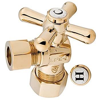 (5.4cm Polished Brass) - Kingston Brass CC54402X 5/8