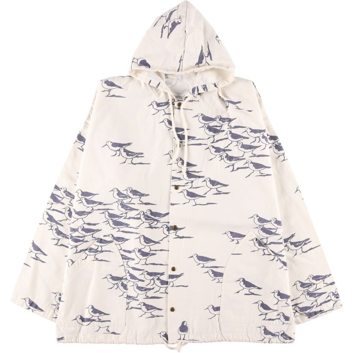 S*e様 MICHIGAN RAG CO. 鳥プリントセットアップ MICHIGAN RAG CO. 鳥プリントセットアップ - メルカリ