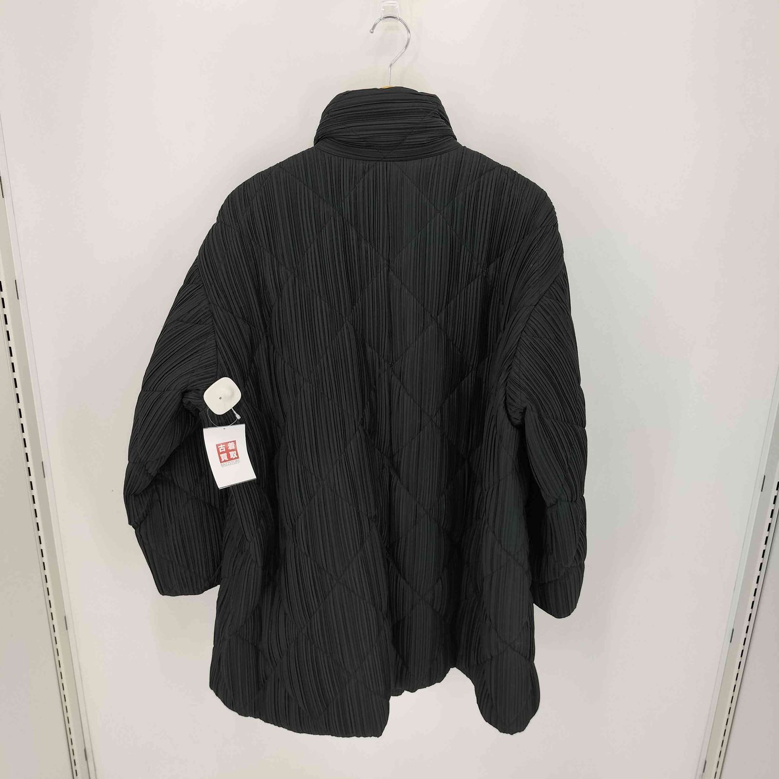 イッセイミヤケ ISSEY MIYAKE 90S 94AW 銀タグ ポリエステルプリーツパ