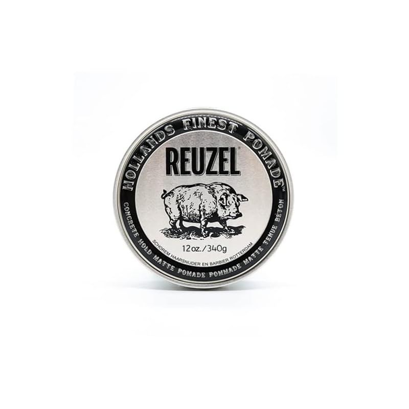 ルーゾー(REUZEL) ポマード コンクリート ホールドマット340g 1 4,706円