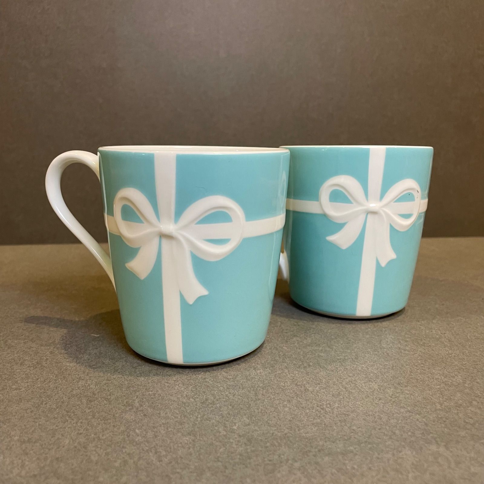 Tiffany & Co. ティファニーブルー マグカップ 2個セット 【公式通販】