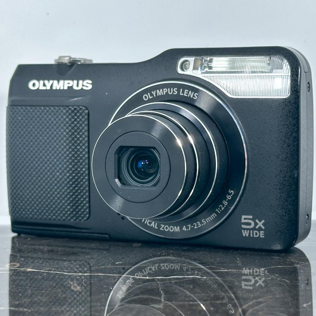 OLYMPUS VG-170 ブラック オリンパス コンパクトデジカメ