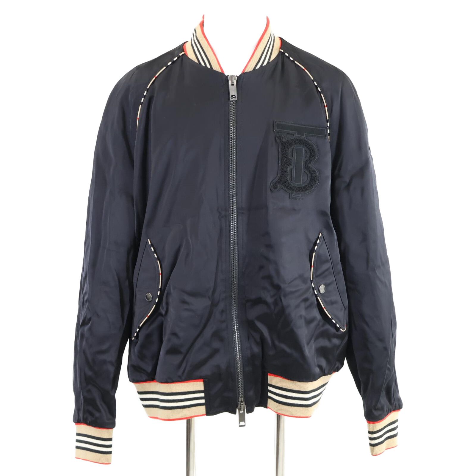 BURBERRY バーバリー 【新品/国内正規】8009432 ヴィンテージチェック モノグラム 中綿入り ブルゾン/ 60