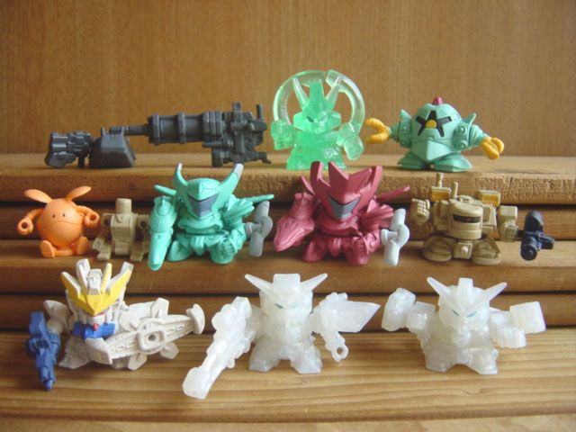 ●Eef13FASDガンダムフルカラーカスタム18フルコンプ全10種 ○Eef13FASDガンダムフルカラーカスタム18フルコンプ全10種の