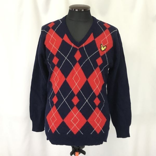 スコットランド/Hawick製☆ライル＆スコット/Lyle&Scott☆100 