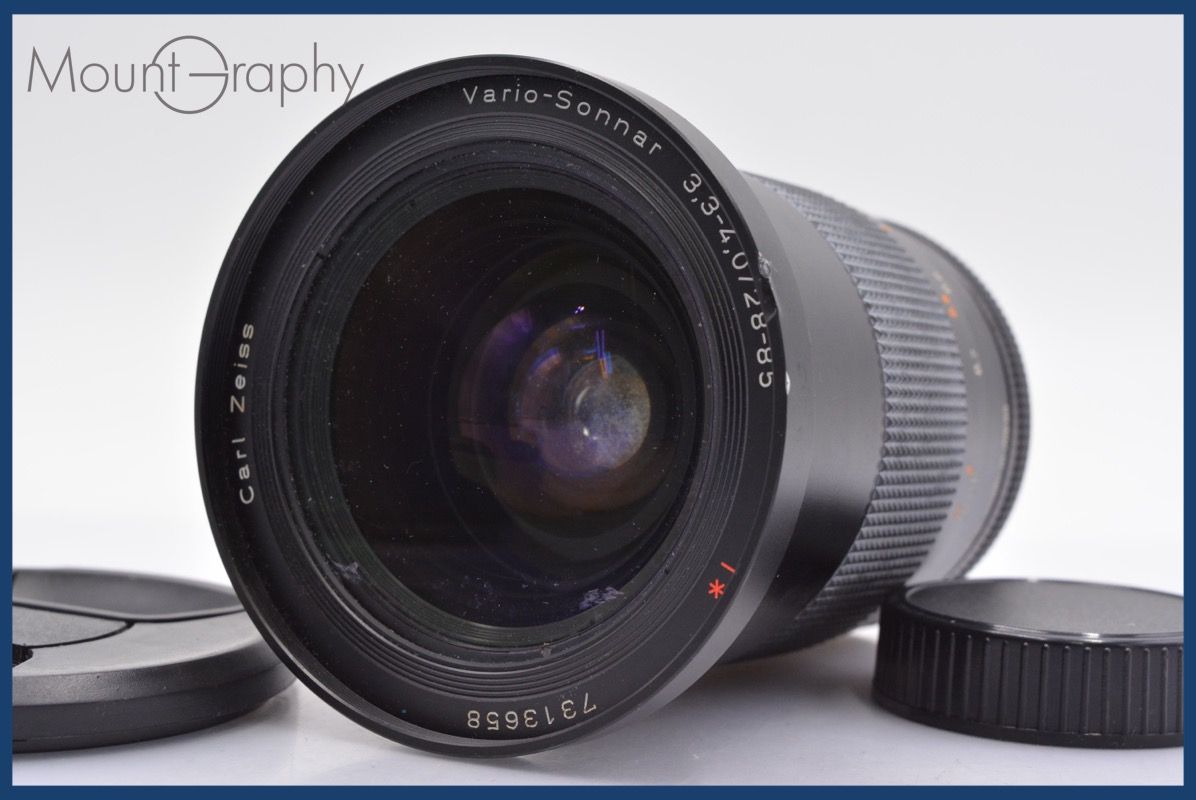 CONTAX 28-85mm f2.8 MMJ Carl Zeiss Vario-Sonnar 28-85mm f