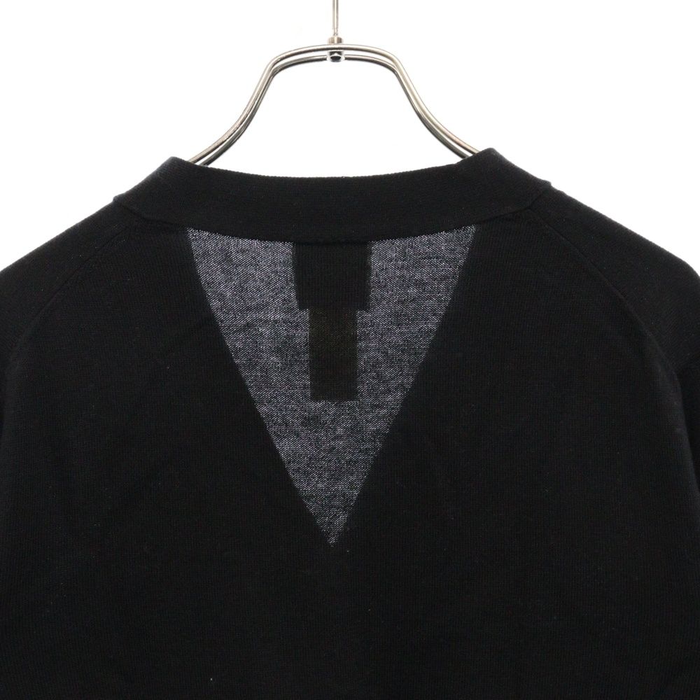 PATOU (パトゥー) 23SS Medallion Knit Cardigan メダリオン ニット  