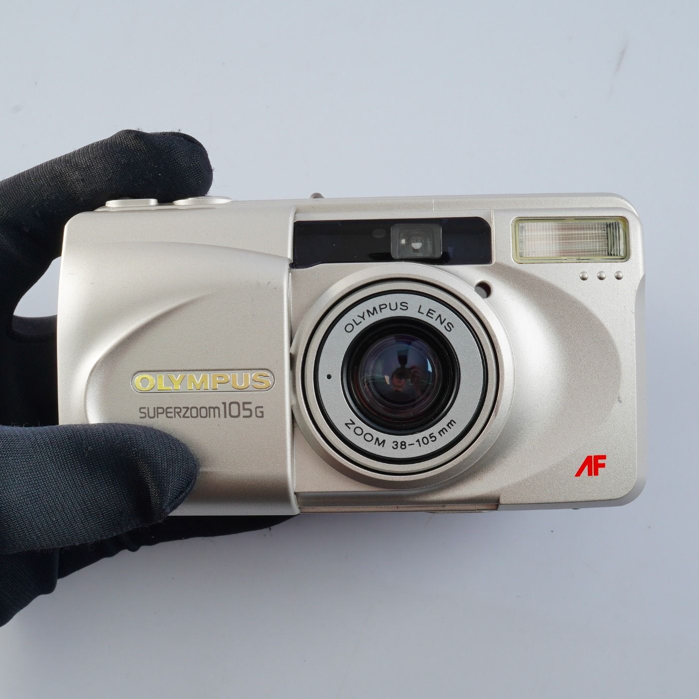 OLYMPUS オリンパス Super Zoom 105G コンパクトフィルムカメラ 【公式 