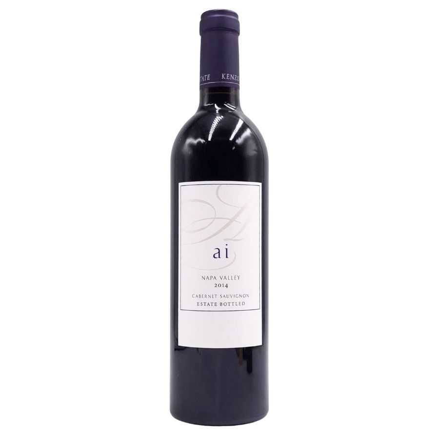 ケンゾーエステートai2014 未開栓KENZO ESTATE ケンゾー エステート 藍