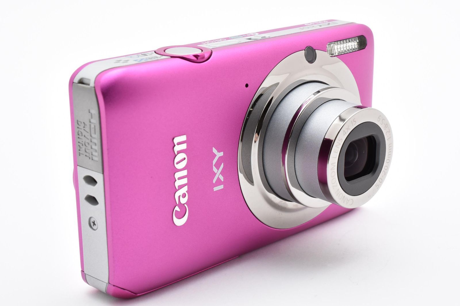 906 Canon IXY210F コンパクトデジタルカメラ ピンク 906 Canon IXY210F コンパクトデジタルカメラ ピンク