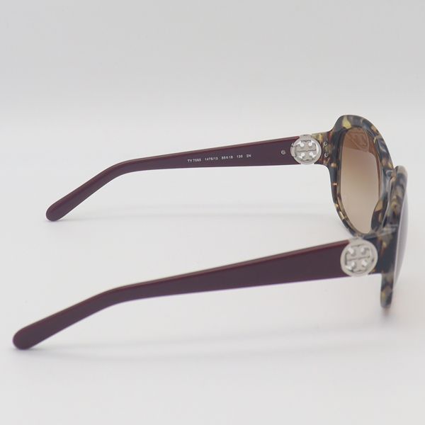 良品 トリーバーチ TY7085 1476/13 55ロ18 135 2N べっ甲 レディース
