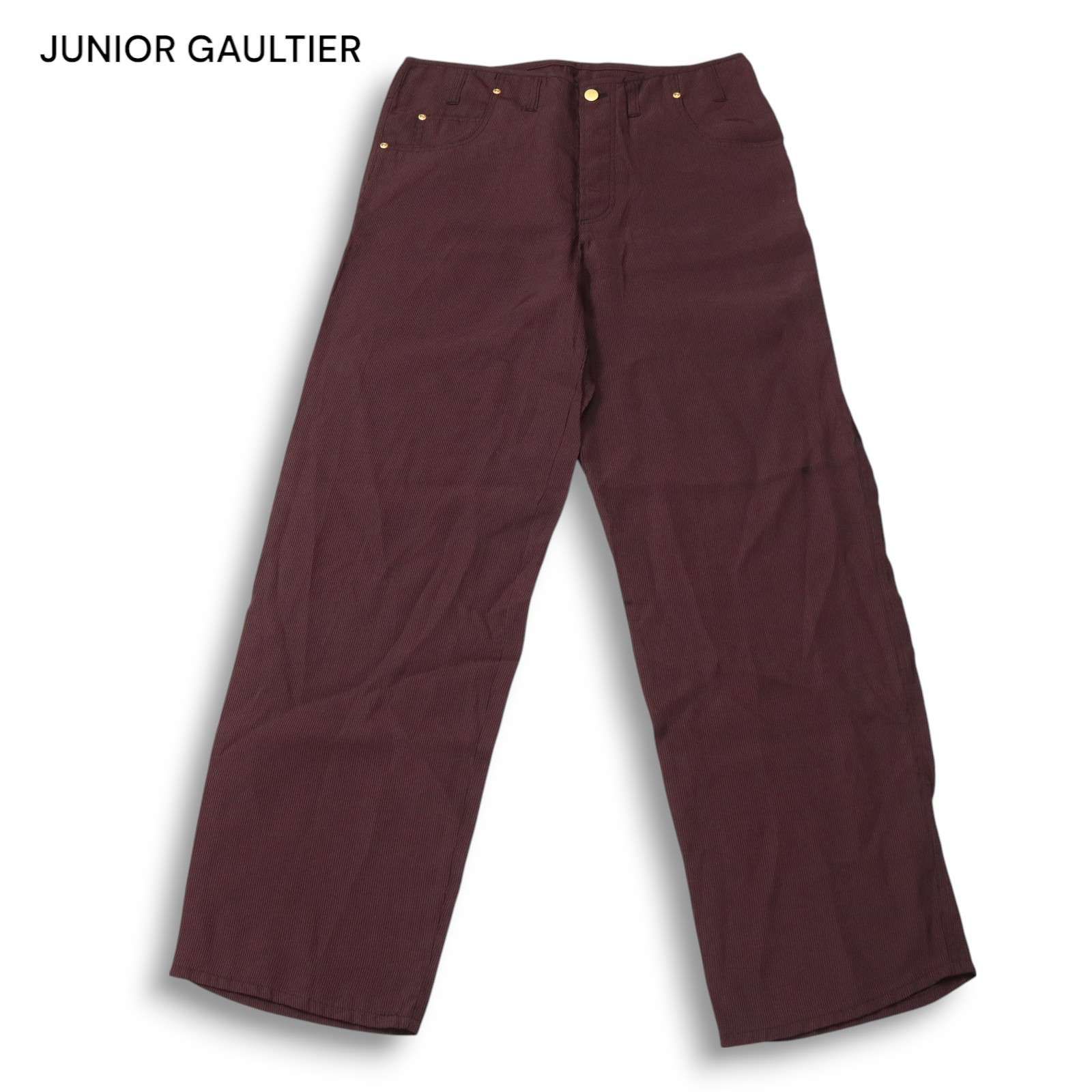 JUNIOR GAULTIER ジュニアゴルチエ ジュニアゴルチエJUNIOR GAULTIER レーヨン総柄セーラカーカラー