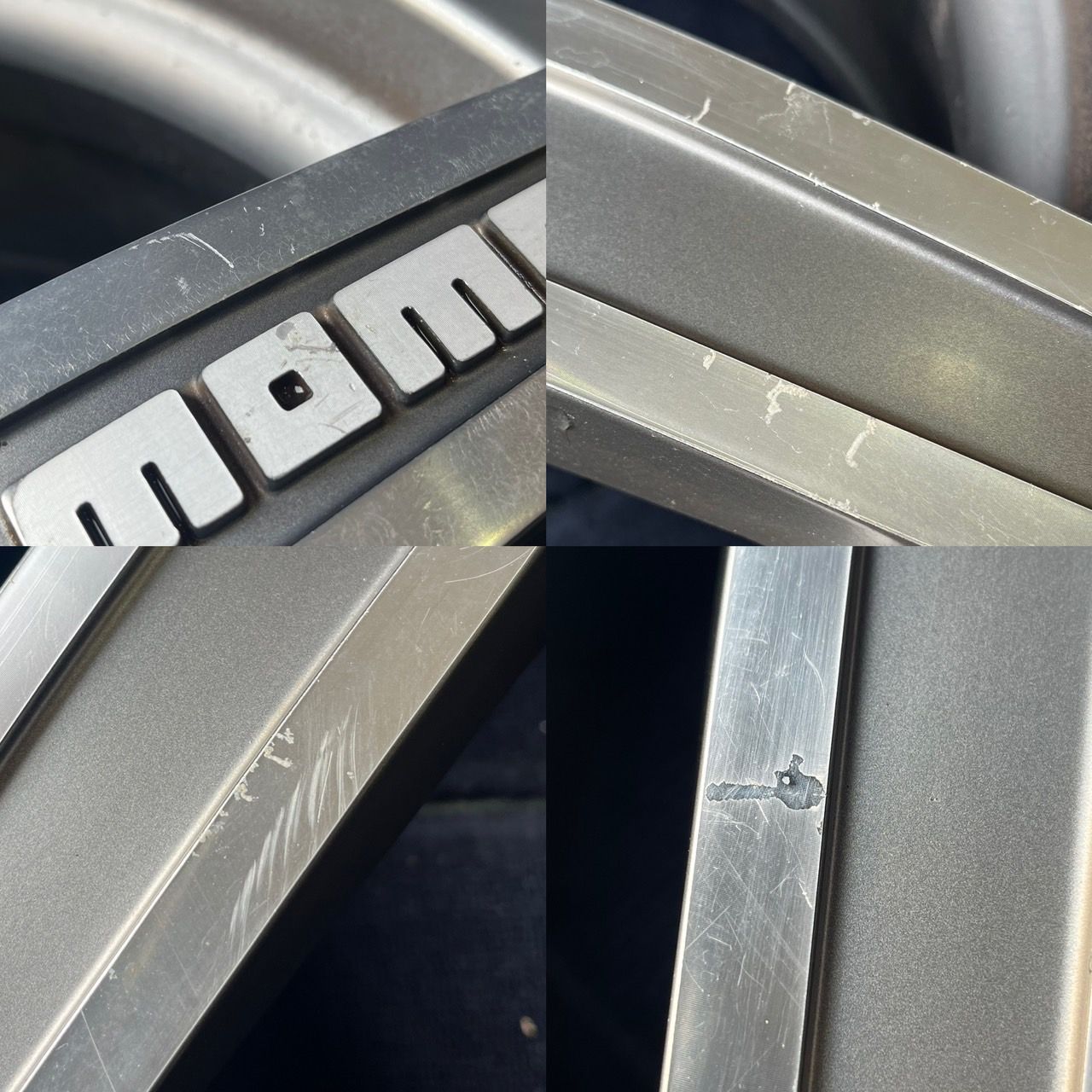 MOMO HYPERSTAR EVO 純正 17インチ ホイール4本 7.5J +48 PCD112 ハブ 