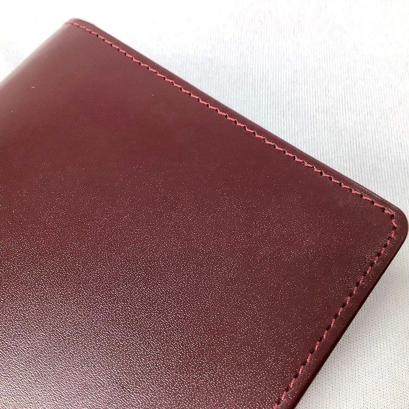 Cartier カルティエ マストライン ボルドー 長財布 札入れ 美品