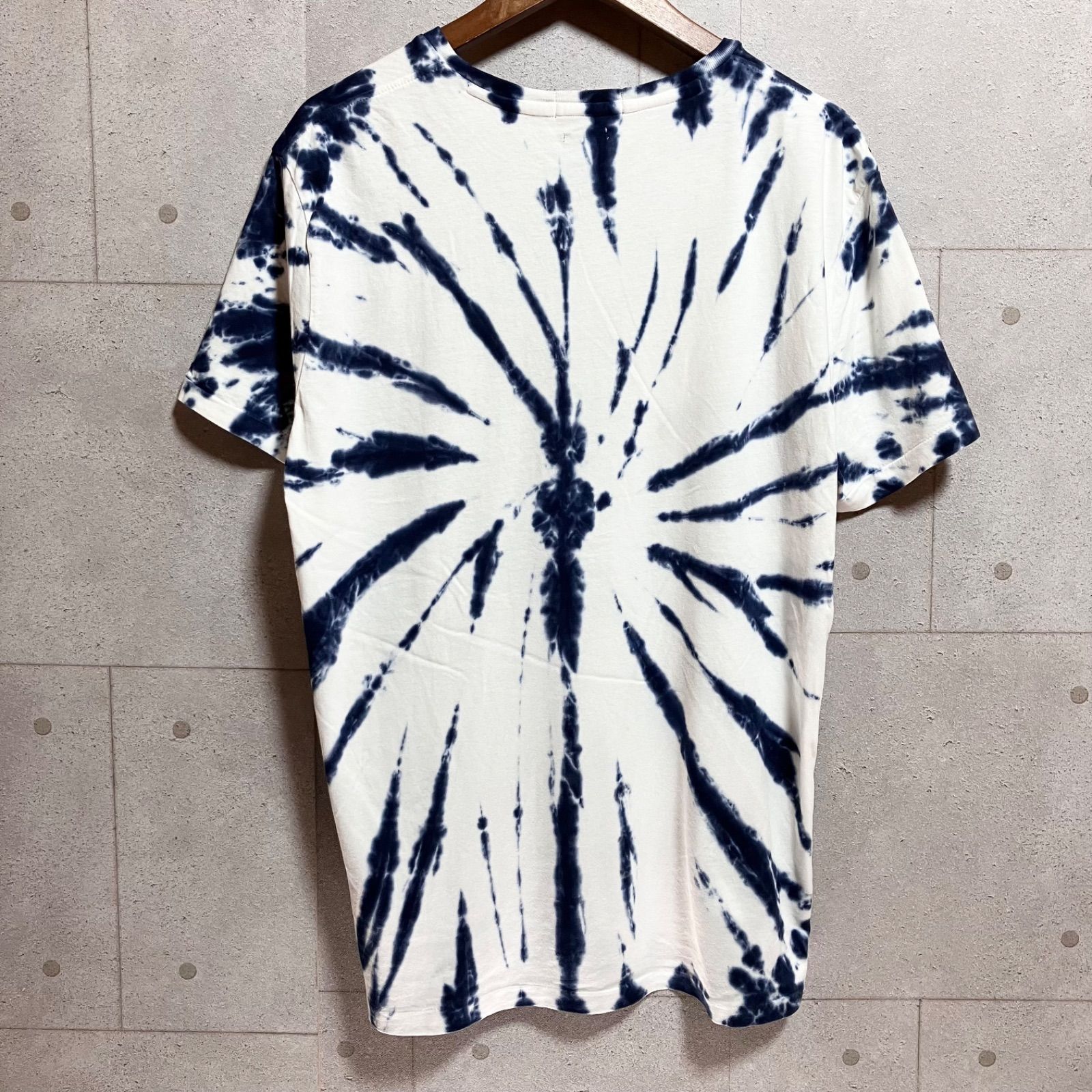 ポロバイラルフローレン　タイダイ染め　半袖　ホース刺繍　XL POLO RALPH LAUREN ポロラルフローレン タイダイ 染め Tシャツ
