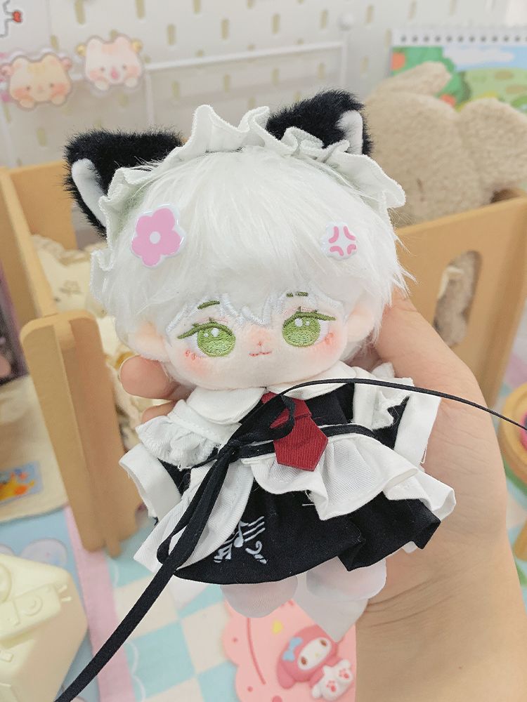 ☆【10cm】本体のみ スケルトンあり 無属性ぬいぐるみ 無属性