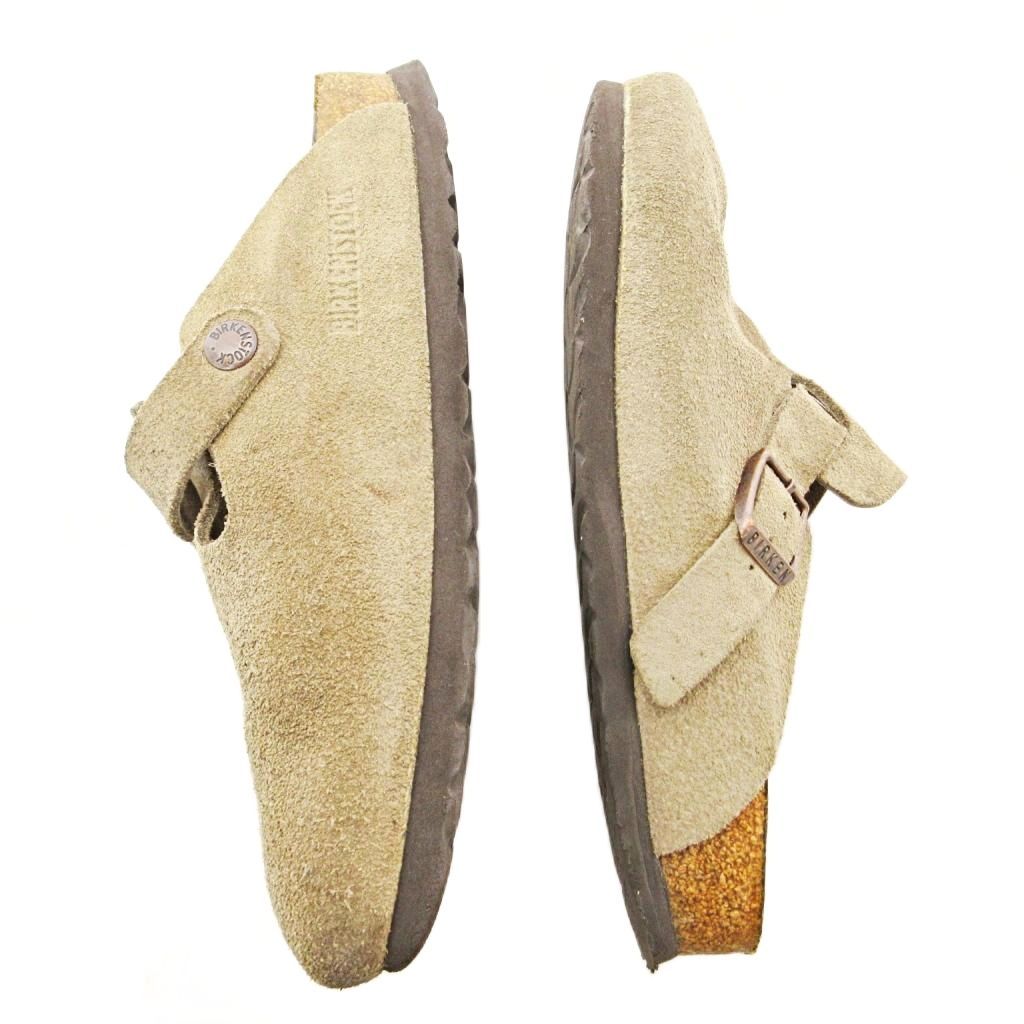 ビルケンシュトック ボストン 36 トープ ベージュ ビルケン サンダル