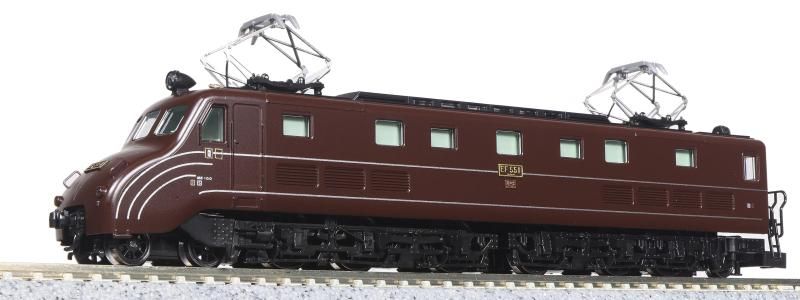 KATO Nゲージ EF55 高崎運転所 3095 鉄道模型 電気機関車