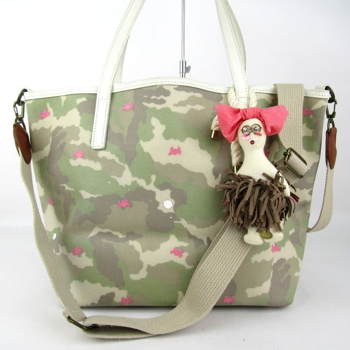 ジャンティバンティ×デモデ トートバッグ 2way コラボ 迷彩 鞄 カバン  