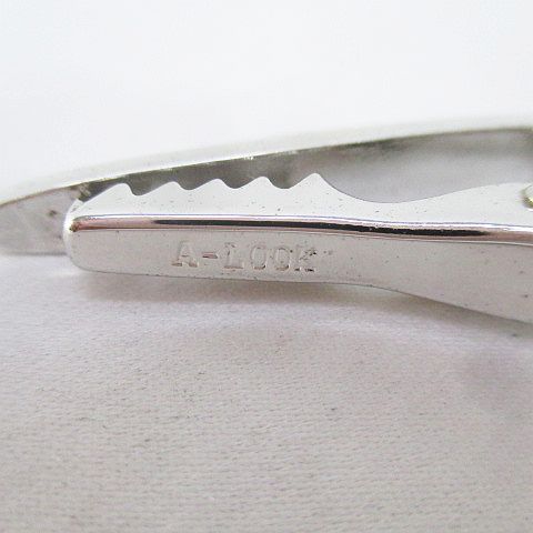 A-LOOK 2点セット カフスボタン タイタック カフリンクス A-LOOK 2点セット カフスボタン タイタック カフリンクス