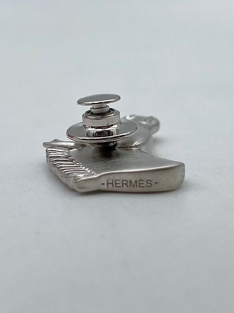 エルメス ピンバッジ ブローチ タリスマン ペガサス／ HERMES PINS