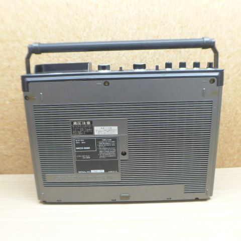 昭和レトロ ビクター Victor カラーテレビ付 ラジオカセット