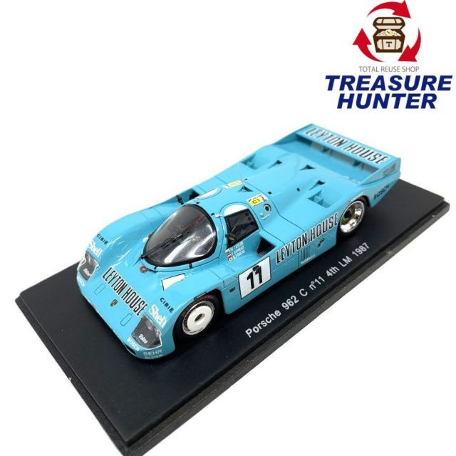 Spark (スパーク) ポルシェ 962 C 4th 1/43スケール ミニカー