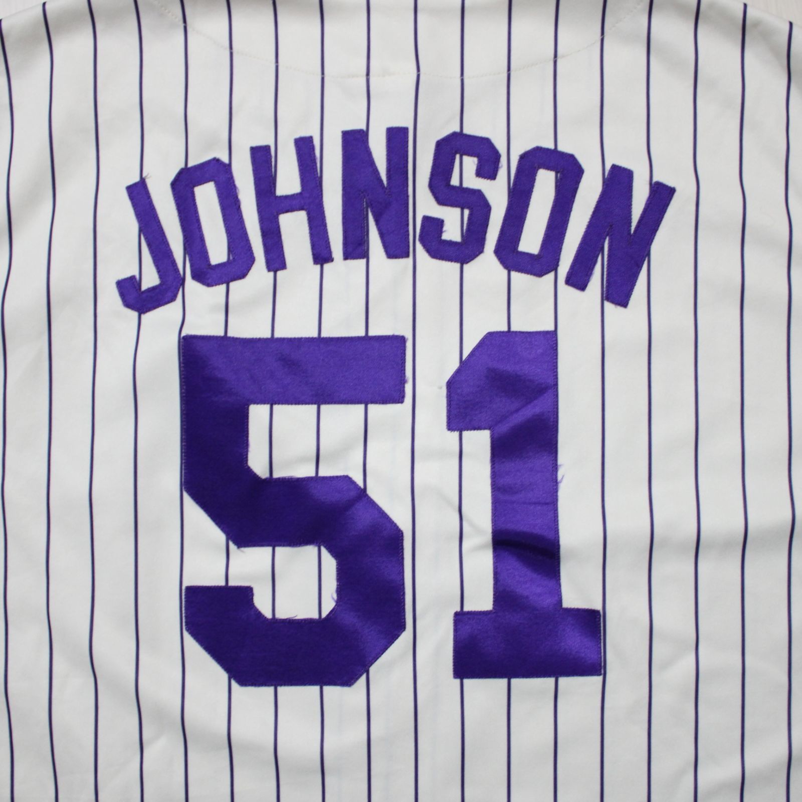 Majestic / MLB Arizona Diamondbacks / Randall Johnson #51 Baseball
