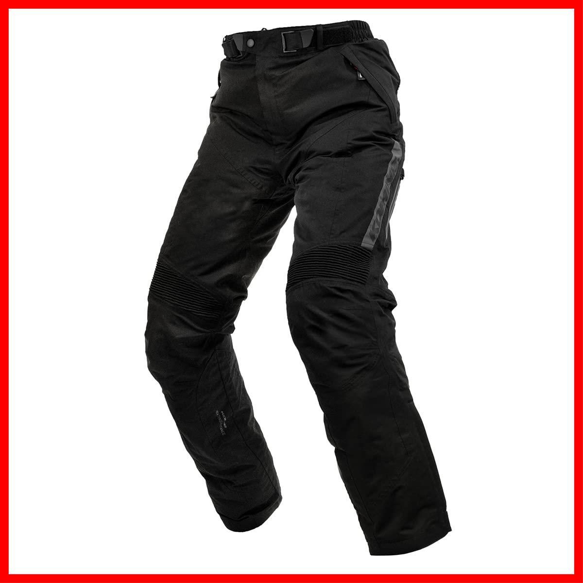 コミネ KOMINE パンツ PK-9151 ライディングウインターパンツ-MERCURY メンズ 07-9151 Neo Black XL