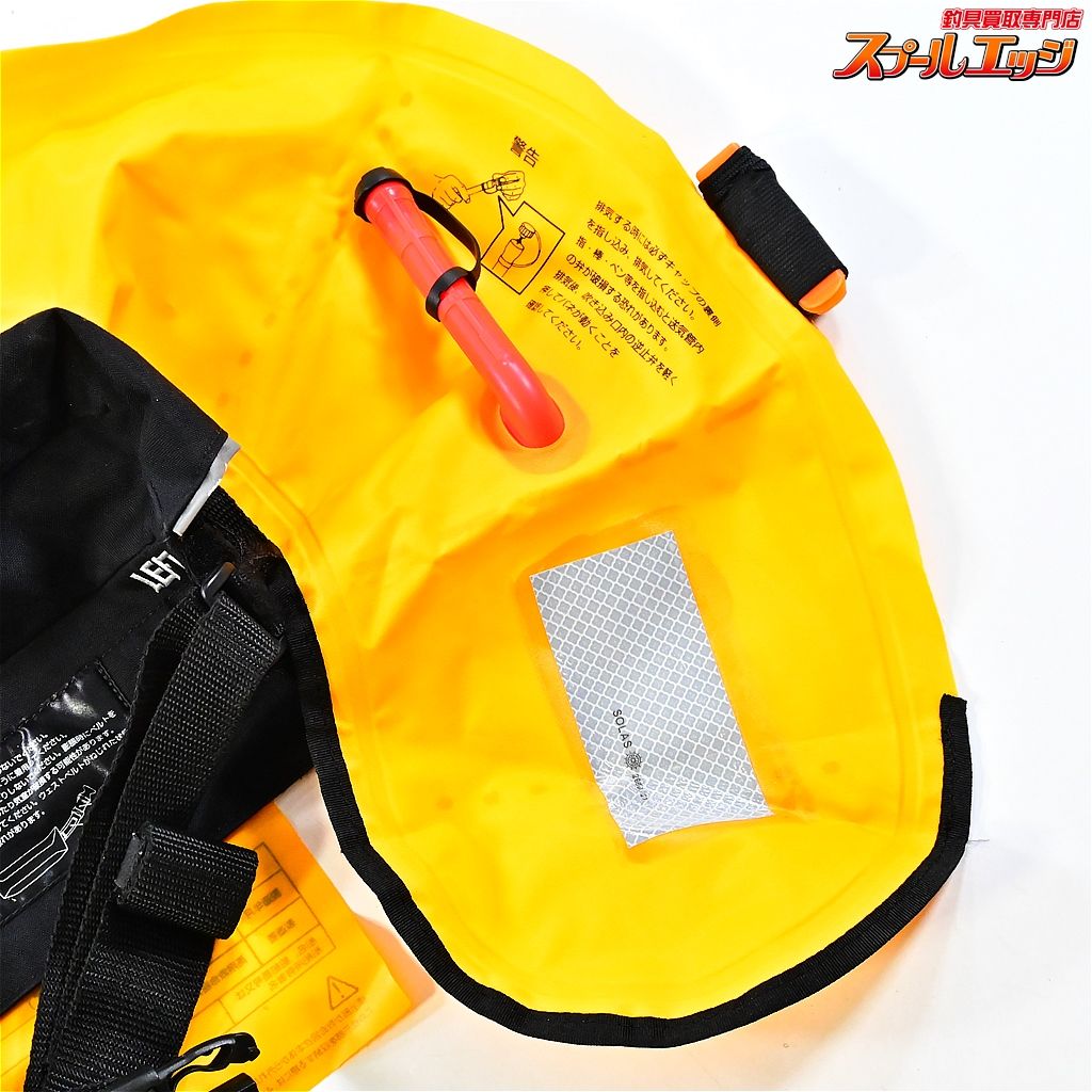▼新品未使用 ダイワDAIWA ライフジャケット DF-2005 フリーサイズ黒 ▽新品未使用 ダイワDAIWA ライフジャケット DF-2005