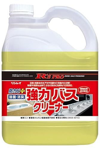 リンレイ R'S PRO強力バスクリーナー 4L