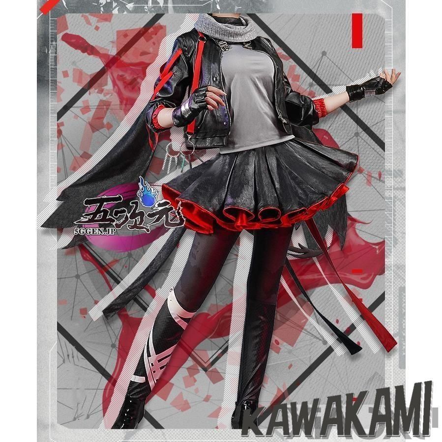 三分妄想 アークナイツ 明日方舟 arknights コスプレ W バベル 衣装 ウィッグ 追加可