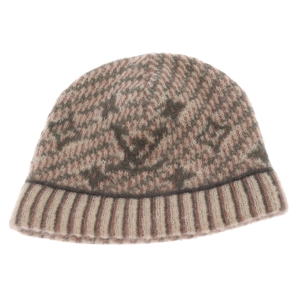 LOUIS VUITTON (ルイヴィトン) Monogram Beanie モノグラム