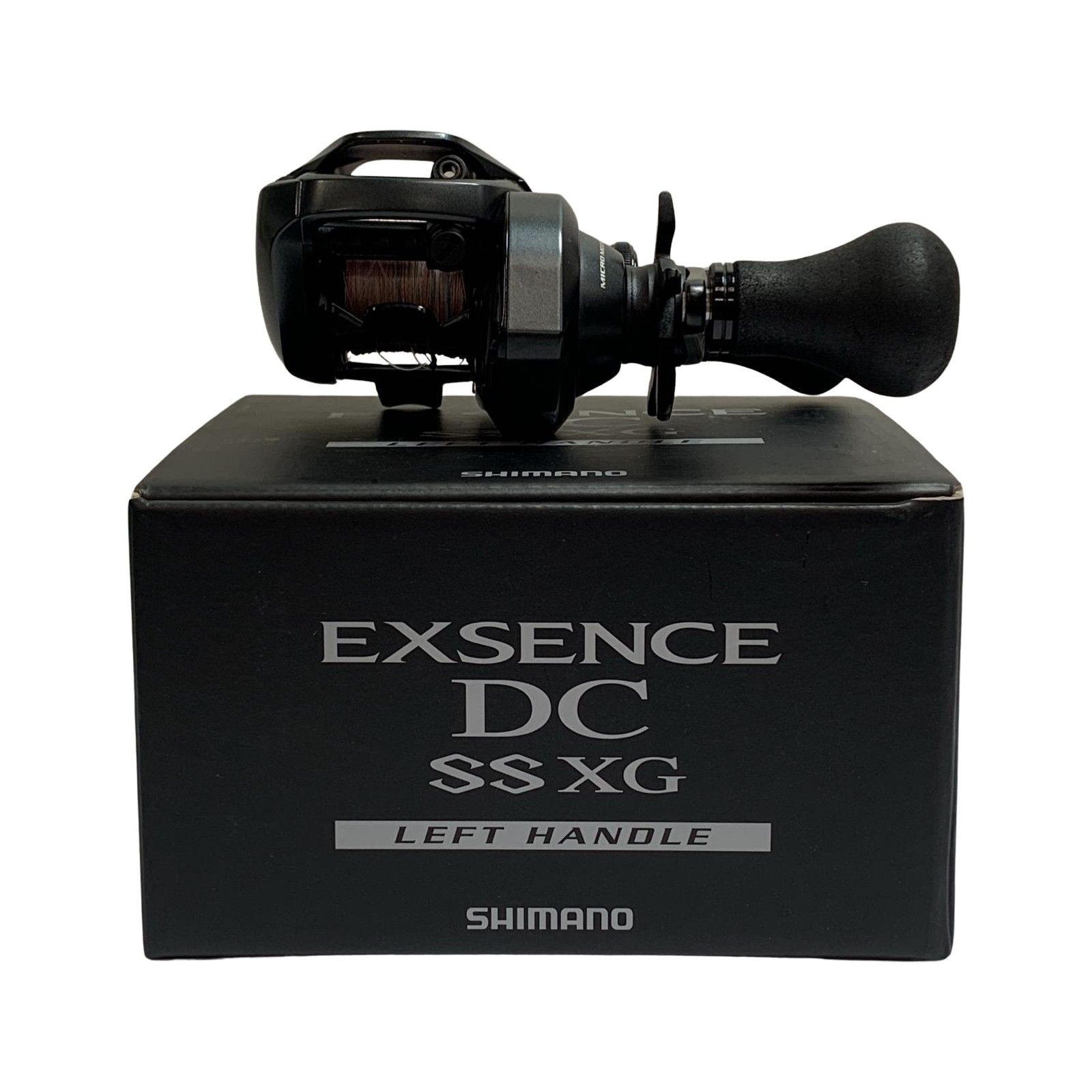 SHIMANO - ★★SHIMANO シマノ エクスセンスDC SS XG L　ベイトリール　※ハンドルのキャップなし 04190 SHIMANO シマノ エクスセンスDC SS XG L ベイトリール ※ハンドル