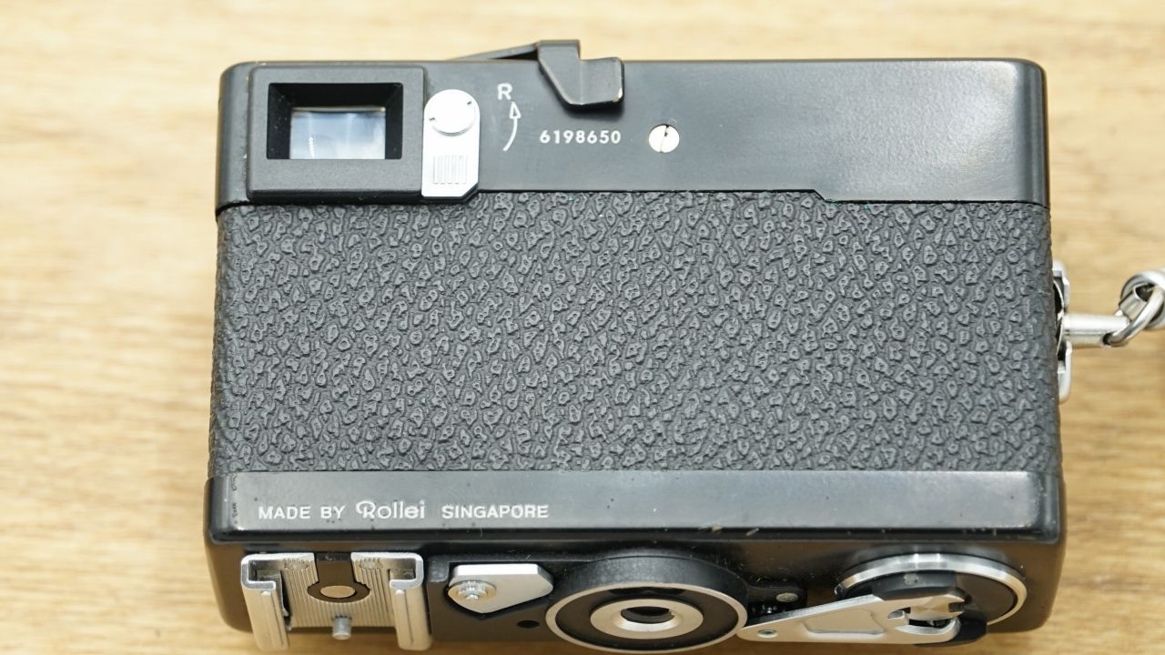露出計稼働 シャッターok Rollei 35シンガポール 露出計稼働 シャッターok Rollei 35シンガポール - メルカリ