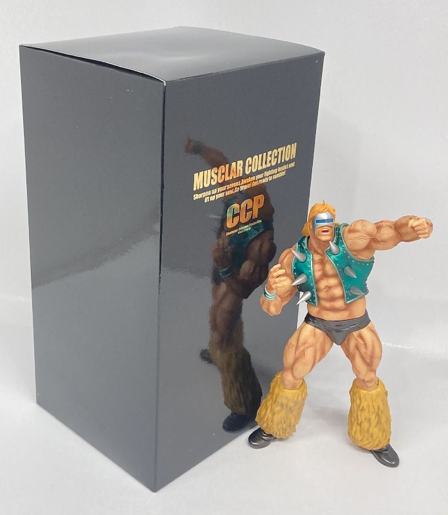 CCP　キン肉マン キン肉マンMuscularCollection JR ネプチューンマン クロスボンバーVer.特別メタリック