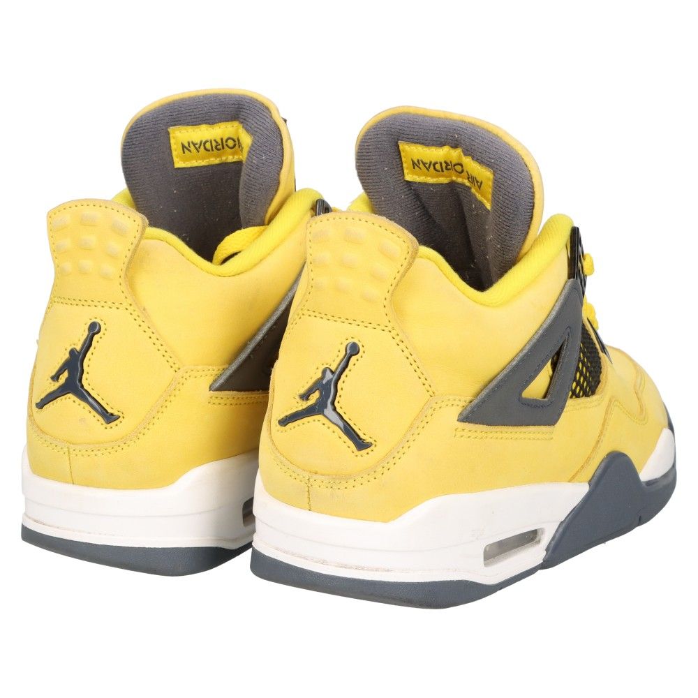 NIKE (ナイキ) AIR JORDAN 4 RETRO TOUR YELLOW CT8527-700 エアジョーダン4レトロツアーイエロー  ハイカットスニーカー US8.5/26.5cm イエロー - メルカリ