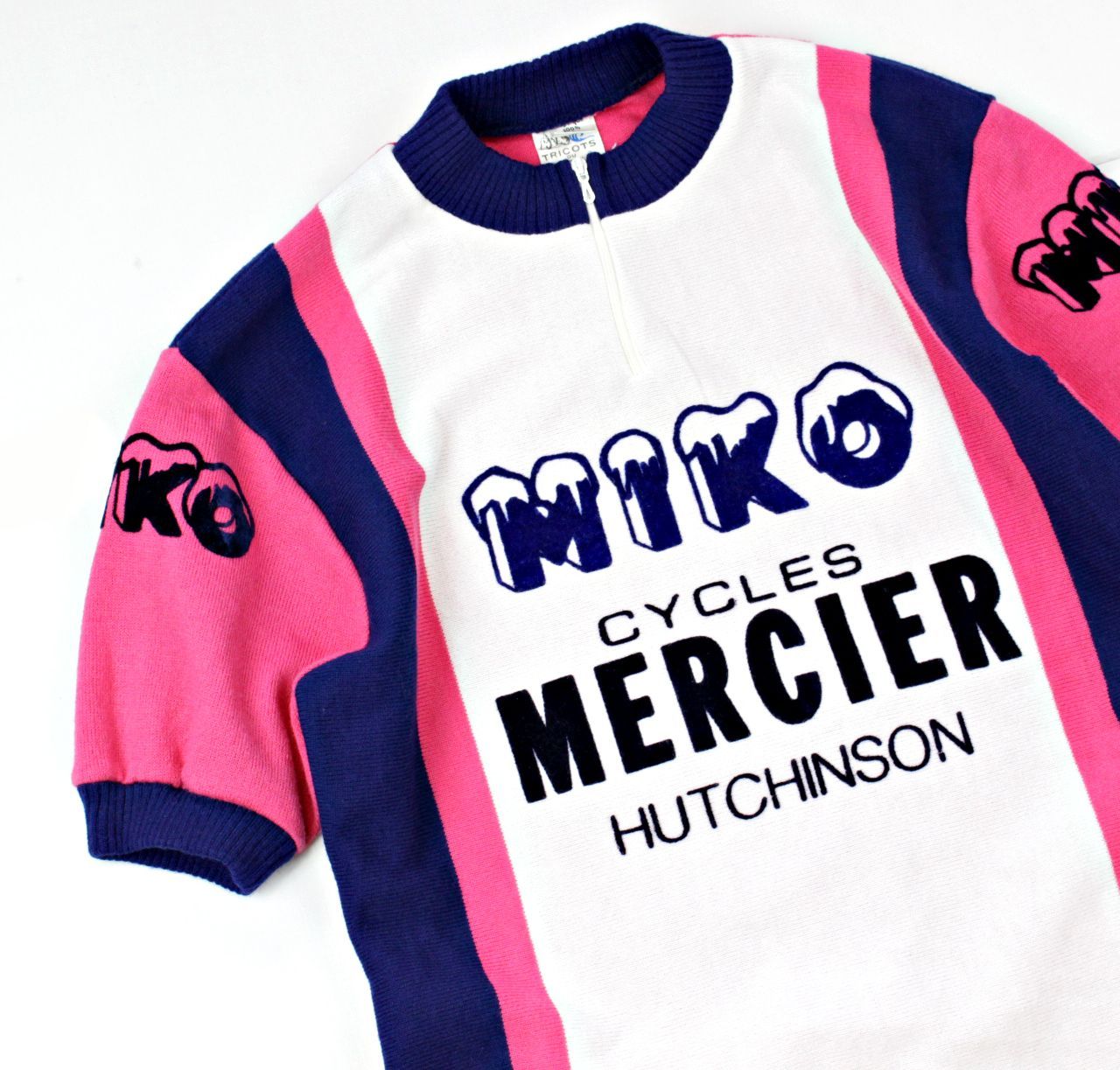 70s フランス MERCIER MIKO フロッキープリント サイクル