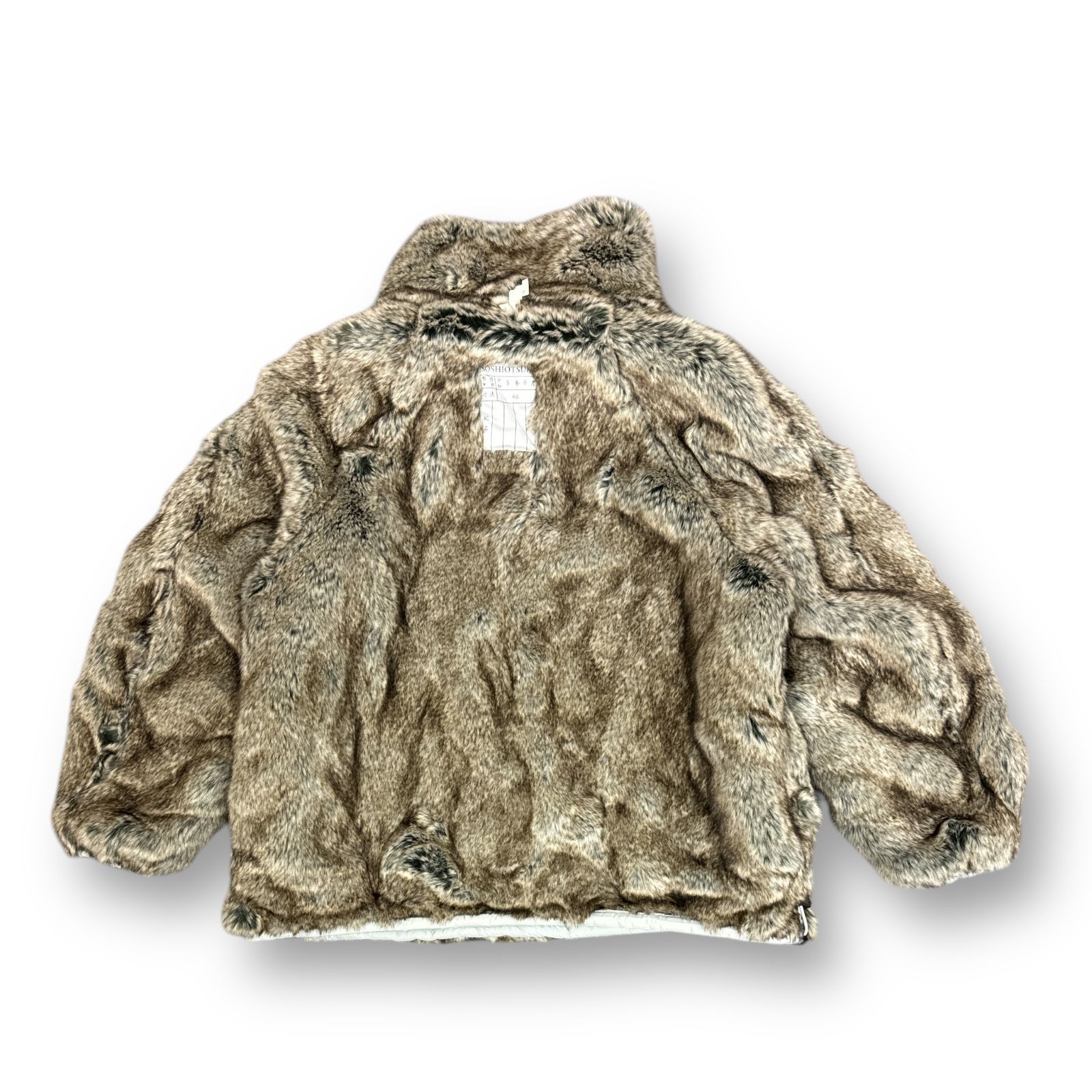 定価96800円 新品 SOSHIOTSUKI 23AW REVERSIBLE FUR PULLOVER 定価96800円 新品 SOSHIOTSUKI 23AW REVERSIBLE FUR PULLOVER
