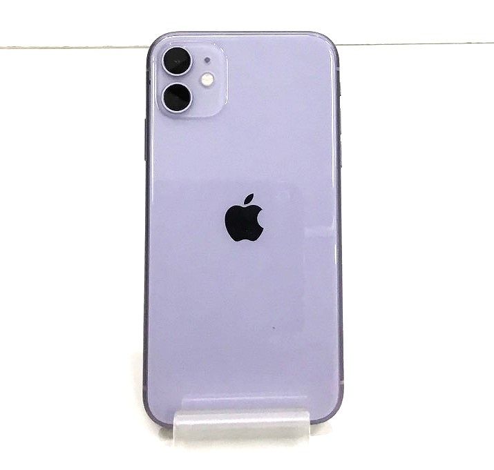 iPhone 11 64GB パープル Apple アイフォン 本体 スマートフォン