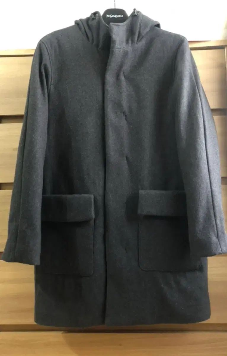 EMPOLHAM フード ダウンコート ユニセックス 95