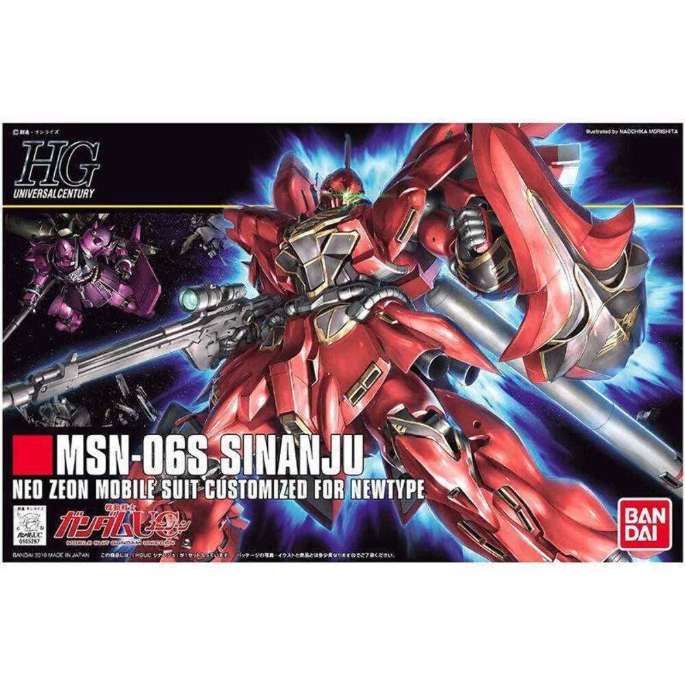 【在庫処】【セール中】【限定商品】【今がお買い時！】【早い者勝ち】HGUC 1/144 MSN-06S シナンジュ (機動戦士ガンダムUC)