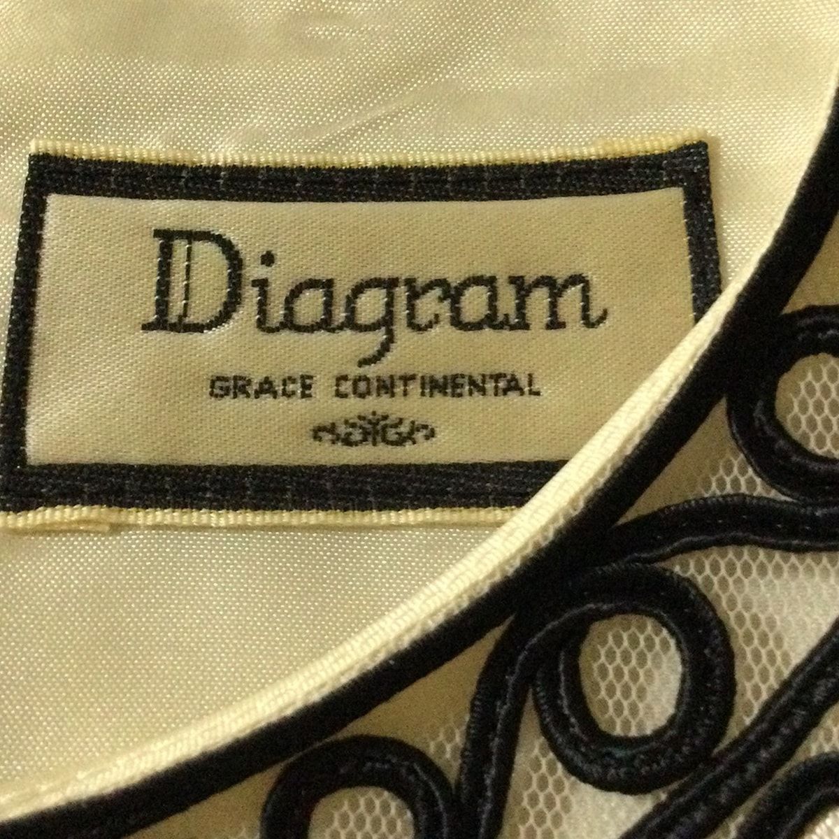 Diagram GRACE CONTINENTAL(ダイアグラム) ワンピース サイズ36 S