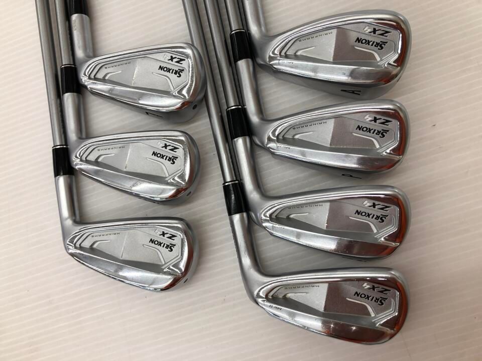 SRIXON ZX4 Mk2 | S | Diamana ZX-2 for IRON | 中古 | アイアン
