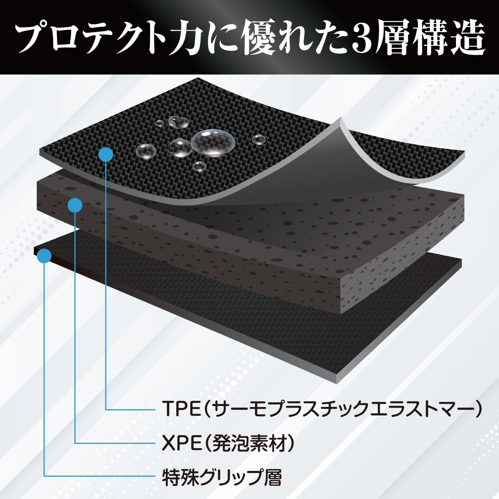 在庫処分】クラッツィオ フロアマット 立体タイプ 1台分セット CX-8