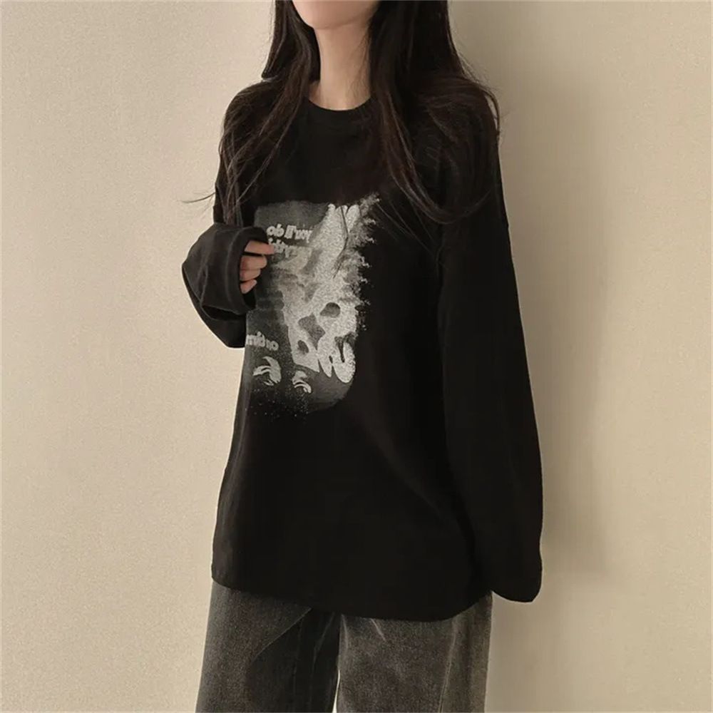 Tシャツ レディース 長袖 カットソー ロンT クルーネック トップス